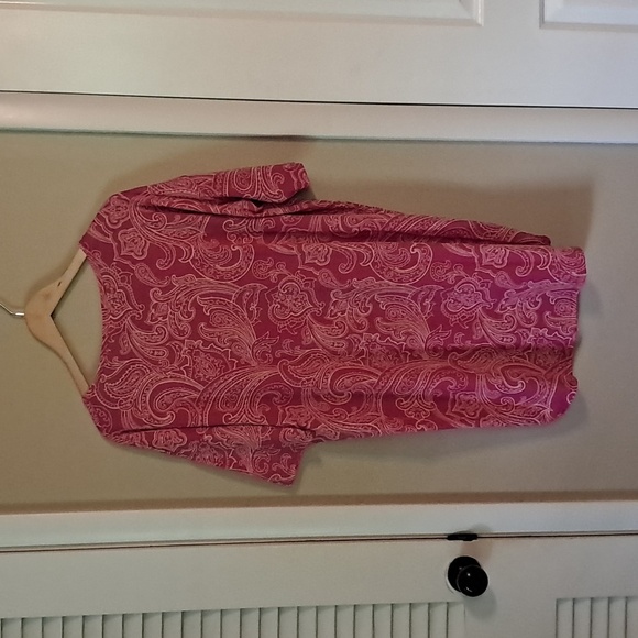 LulaRoe Tunic Top Pink Large NWOT - Picture 4 of 6